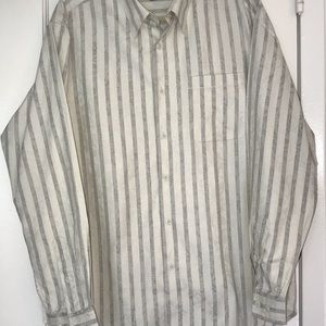 Tommy Bahama Long Sleeve Casual Button Down